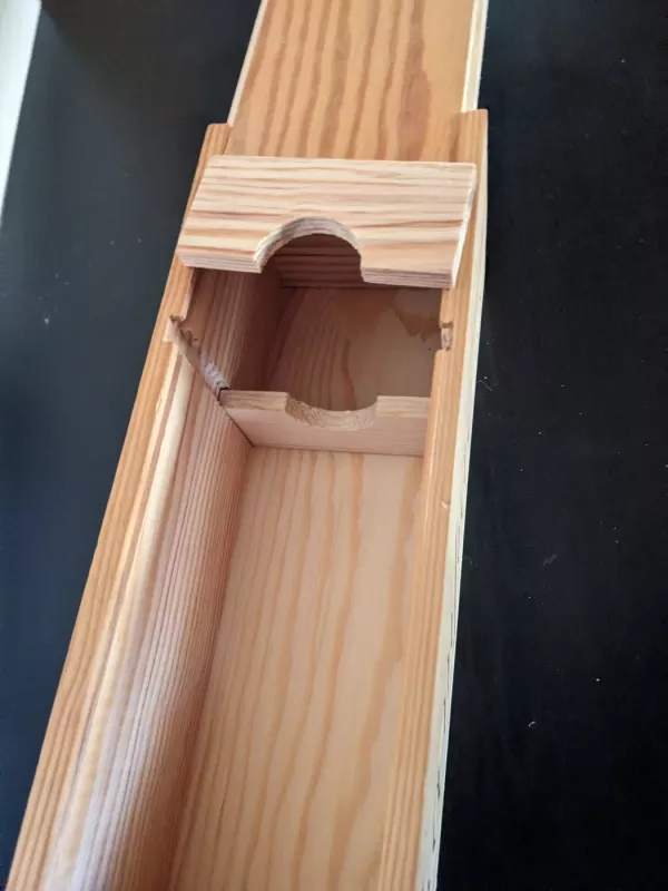 Medinė šampano dėžė - , namai ir interjeras 4