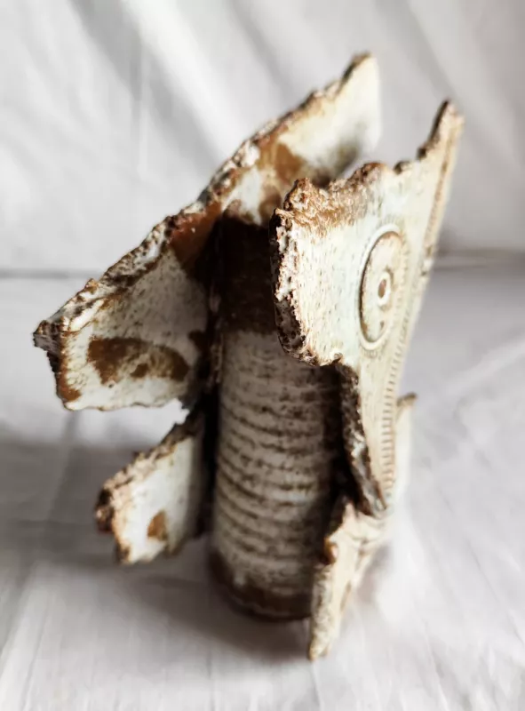 Autorinė rankų darbo keramikinė vaza - , namai ir interjeras 5