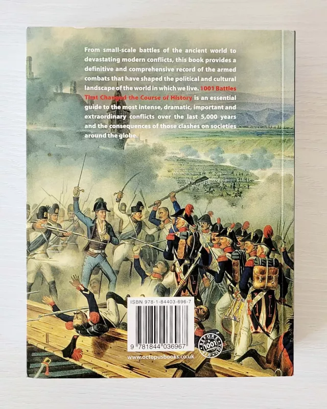 1001 Battles That Changed The Course of History - R.G. Grant, knyga 3