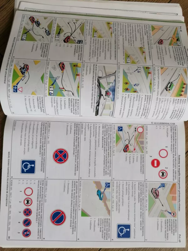 Keliu eismo taisyklių klausimai ir atsakymai 2021-2025 - Autorių kolektyvas (įvairūs), knyga 5