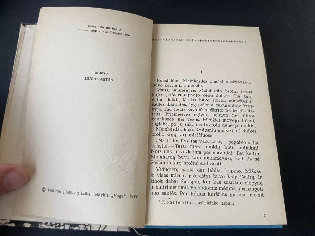 Vilkpėdis - Heinas Vialis, knyga 3