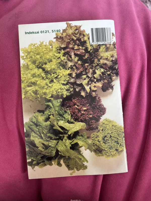 Salotos ištisus metus - Julijona Jakubynaitė, knyga 4