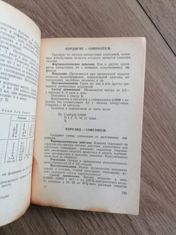 Vaistiniai preparatai - Autorių kolektyvas (įvairūs), knyga 6