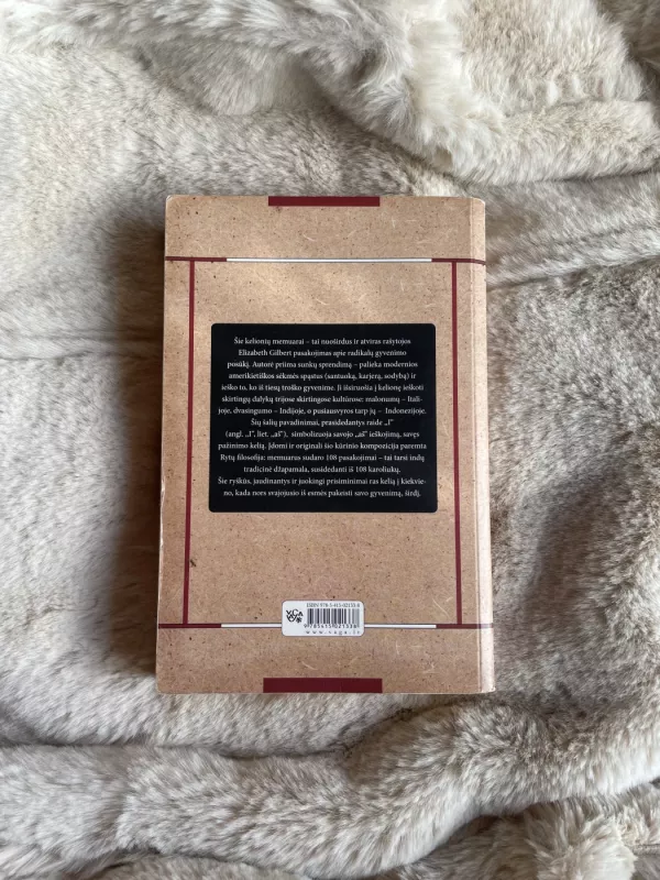 Valgyk Melskis Mylėk - Gilbert Elizabet, knyga 3