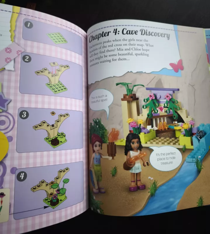 LEGO Friends: Brickmaster - DK Publishing, knyga 6