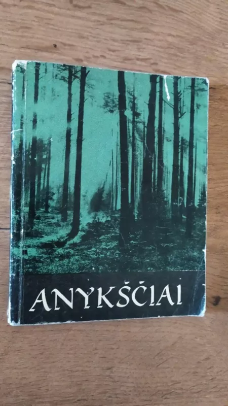 ANYKŠČIAI - H. GAPŠIENĖ, knyga 2