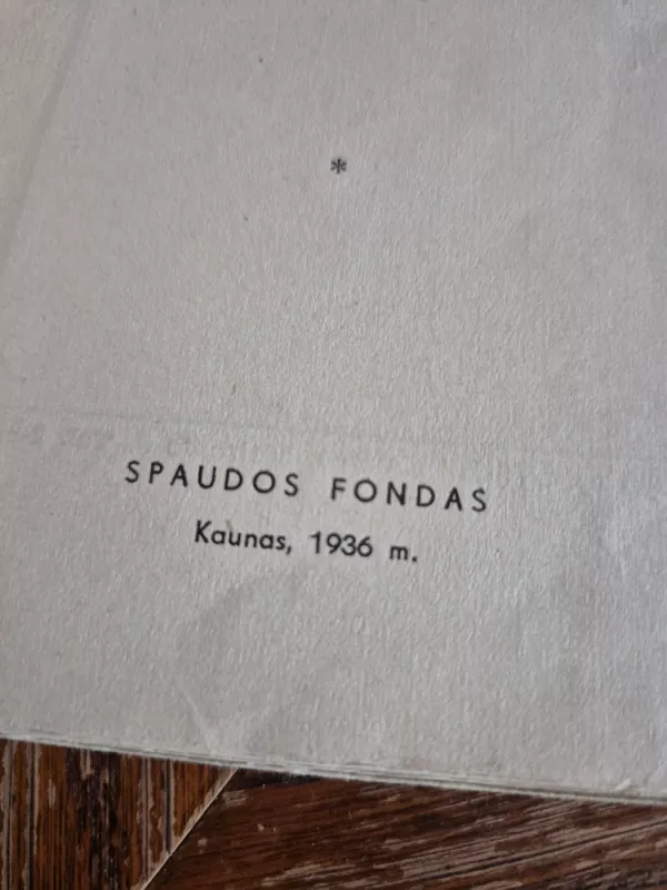 Didžiųjų rašytojų siluetai1936 m - Motiejus Miškinis, knyga 3