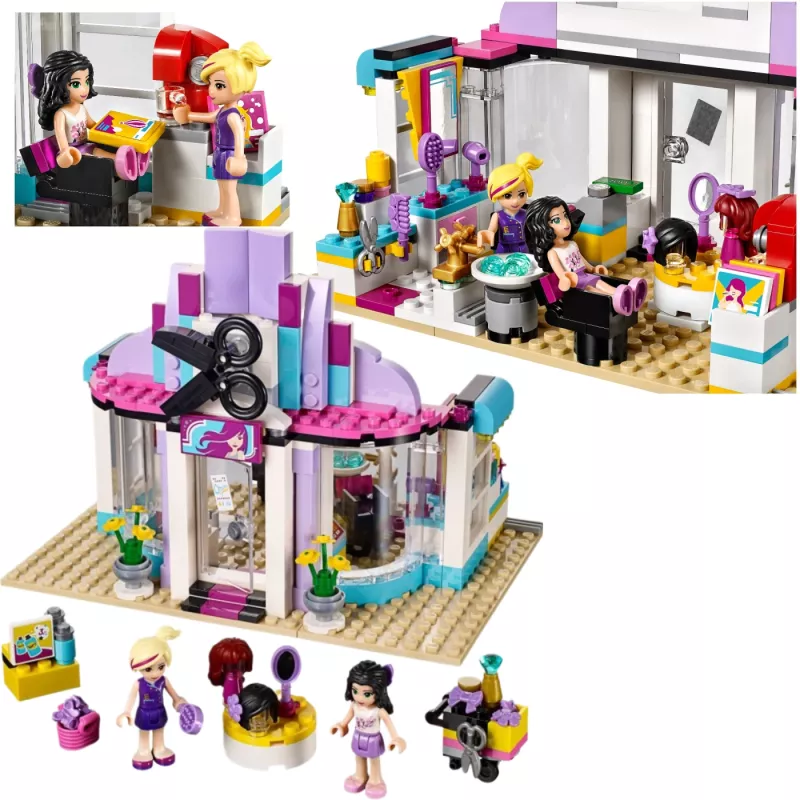 LEGO® Friends  Heartlake Hair Salon - , stalo žaidimas 2