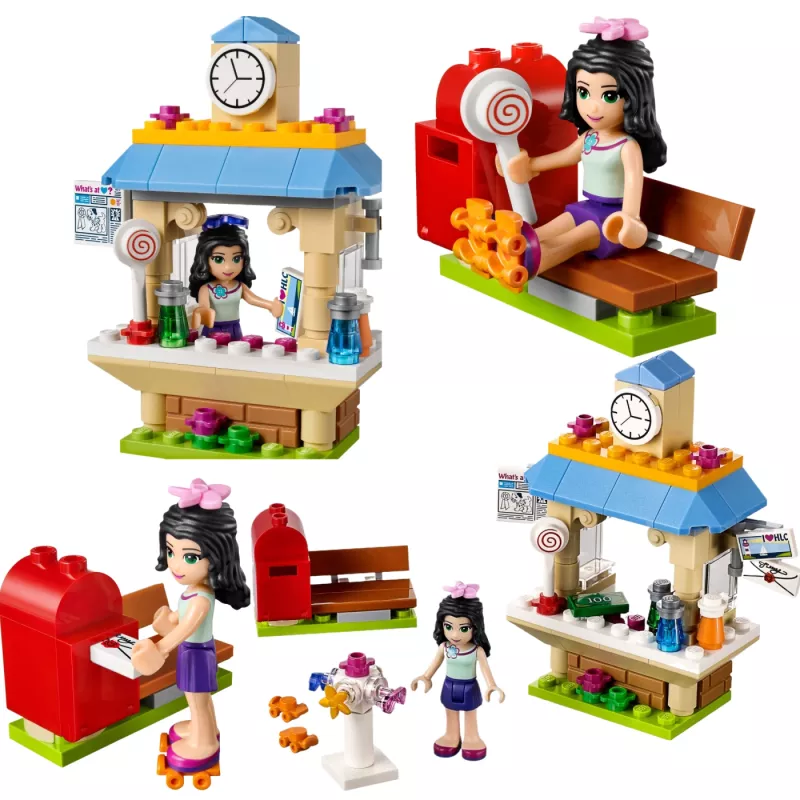 LEGO® Friends  Emma's Tourist Kiosk - , stalo žaidimas 2