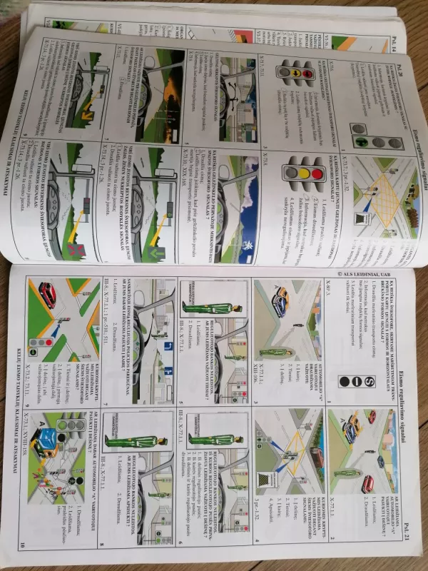 Keliu eismo taisyklių klausimai ir atsakymai 2021-2025 - Autorių kolektyvas (įvairūs), knyga 4