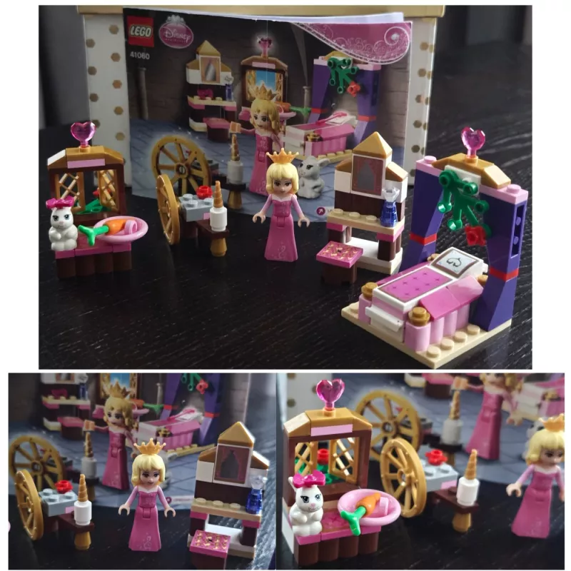 LEGO® Disney™  Sleeping Beauty's Royal Bedroom - , stalo žaidimas 3