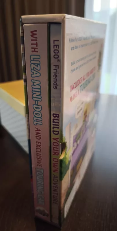 LEGO Friends Build Your Own Adventure - Daniel Lipkowitz, knyga 3