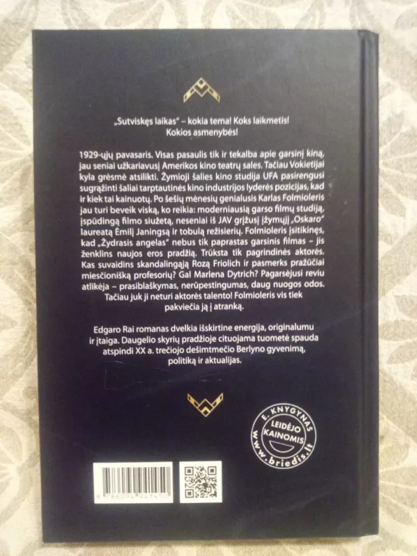 Sutviskęs laikas - Edgar Rai, knyga 3