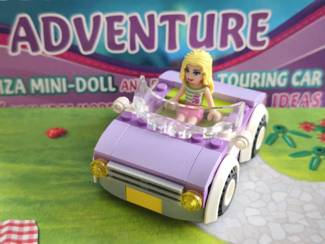 LEGO Friends Build Your Own Adventure - Daniel Lipkowitz, knyga 6