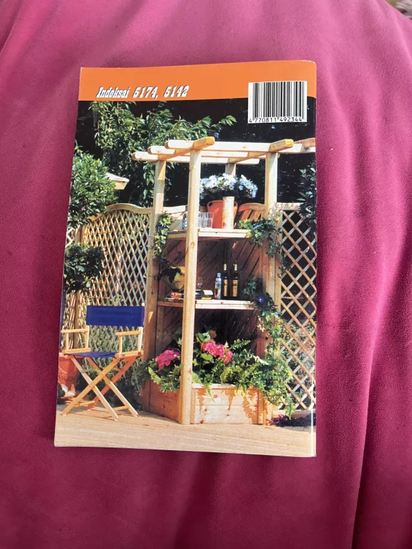 Lauko baldai - Romualdas Misius, knyga 5