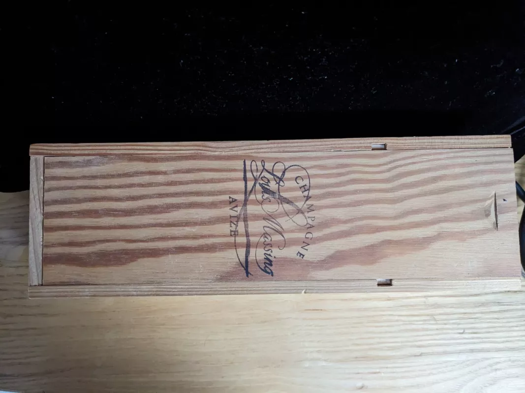 Medinė šampano dėžė - , namai ir interjeras 6