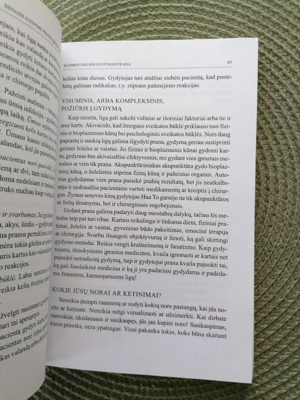 Senasis gydymo Prana mokslas ir menas -  Choa Kok Sui, knyga 4