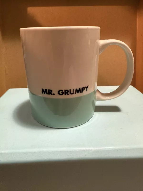Mr. Grumpy puodelis - , namai ir interjeras 3