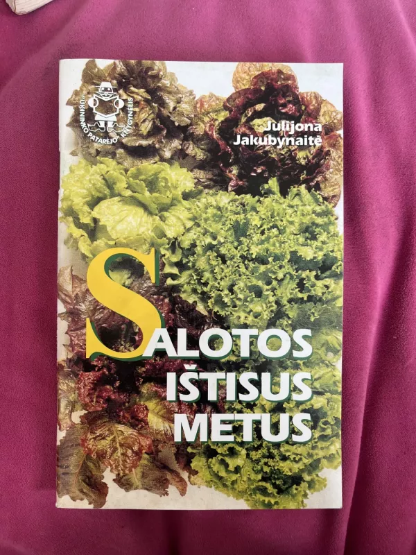 Salotos ištisus metus - Julijona Jakubynaitė, knyga 2