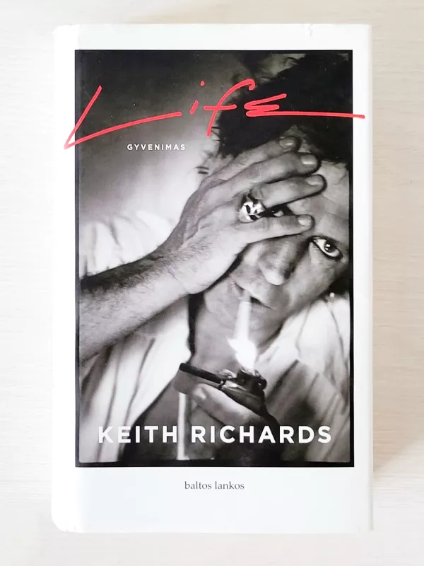 Gyvenimas - Keith Richards, knyga 2