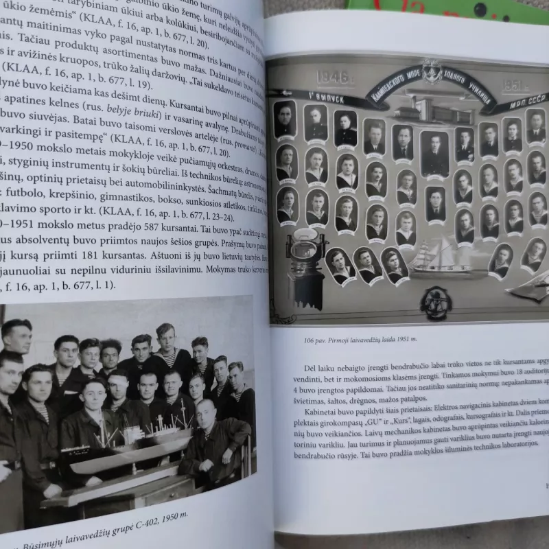 Jūrininkų rengimas Lietuvoje, Jūreivystės istorijos retrospektyvoje - Viktoras Senčila, knyga 3