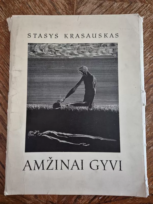 Amžinai gyvi - Stasys Krasauskas, knyga 2