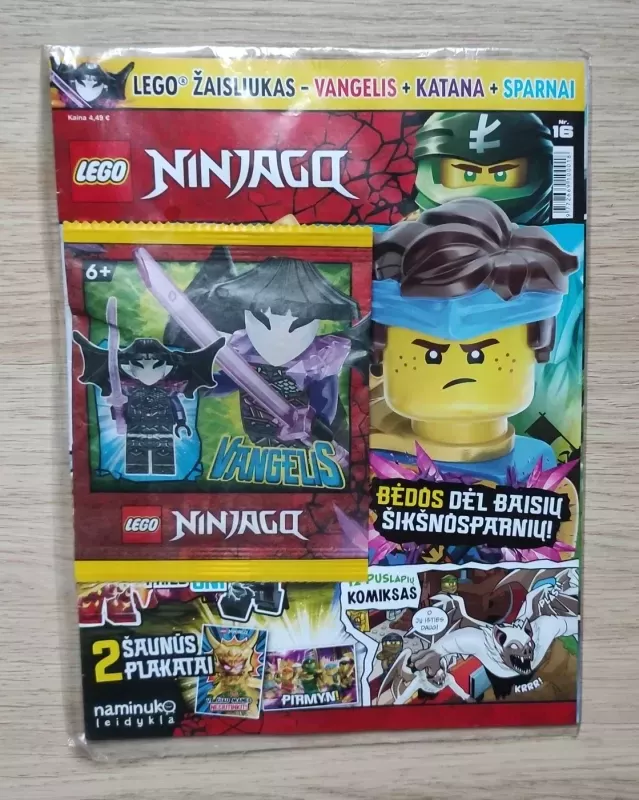 LEGO Ninjago NR.16 - Grupė autorių , knyga 2