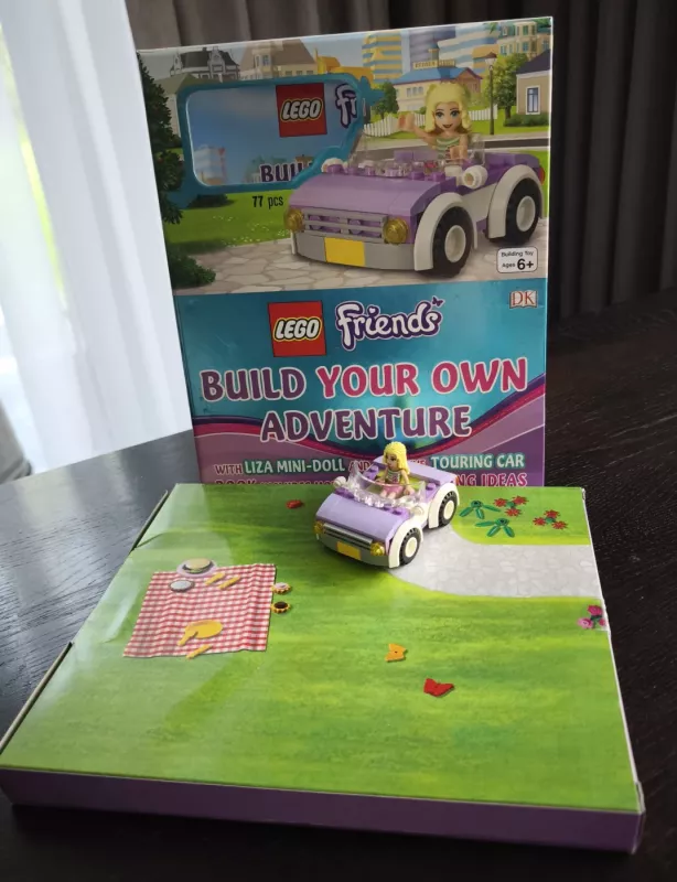 LEGO Friends Build Your Own Adventure - Daniel Lipkowitz, knyga 4