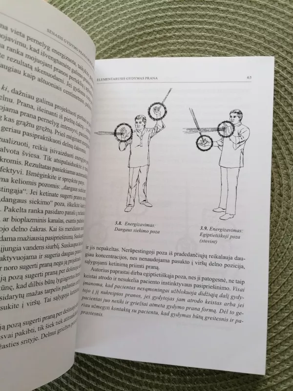 Senasis gydymo Prana mokslas ir menas -  Choa Kok Sui, knyga 5