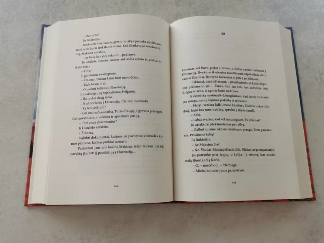 Toskanos grafienė - Dinah Jefferies, knyga 5