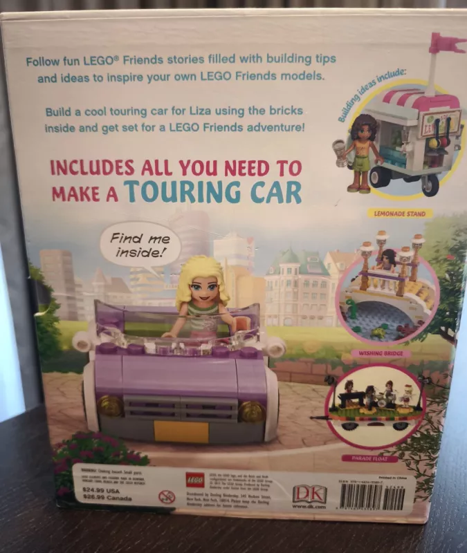 LEGO Friends Build Your Own Adventure - Daniel Lipkowitz, knyga 5