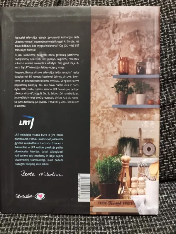 Beatos virtuvė: televizijos laidos receptai - Nicholson Beata, knyga 3