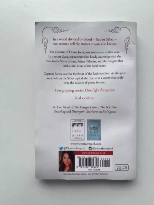 Cruel Crown - Victoria Aveyard, knyga 3