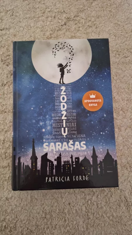 Žodžių sąrašas - Patricia Forde, knyga 2