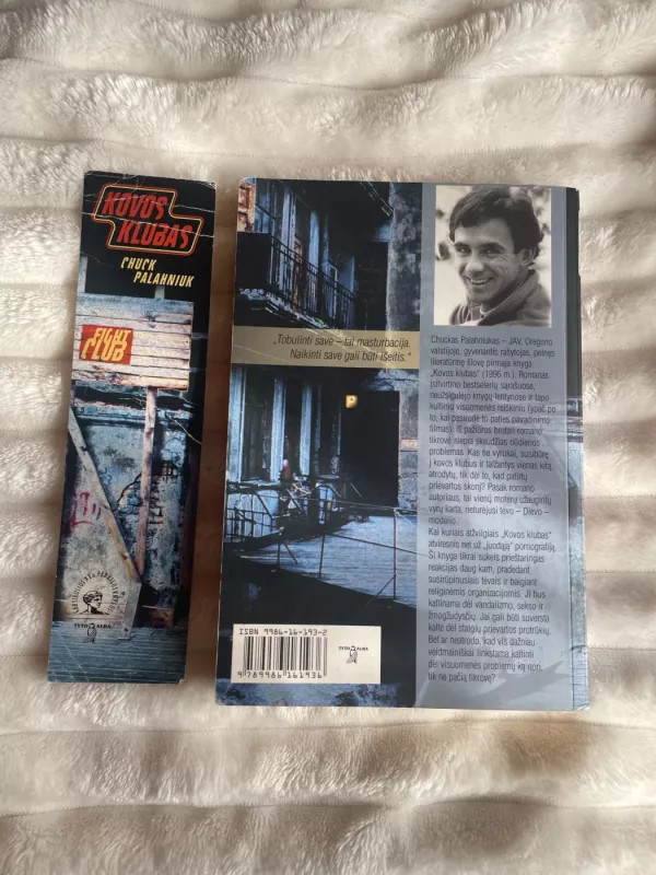 Kovos Klubas - Palahniuk Chuck, knyga 3