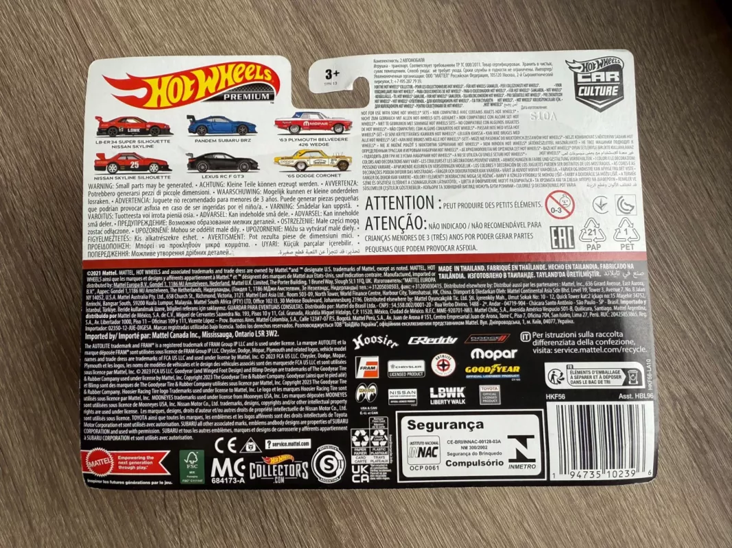 65 Plymouth Belvedere 426 Wedge / 65 Dodge Coronet 2-Pack Hot Wheels - , namai ir interjeras 6