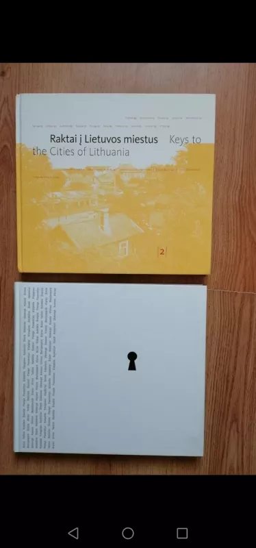 Raktai į Lietuvos miestus - Gintaras Česonis, knyga 2