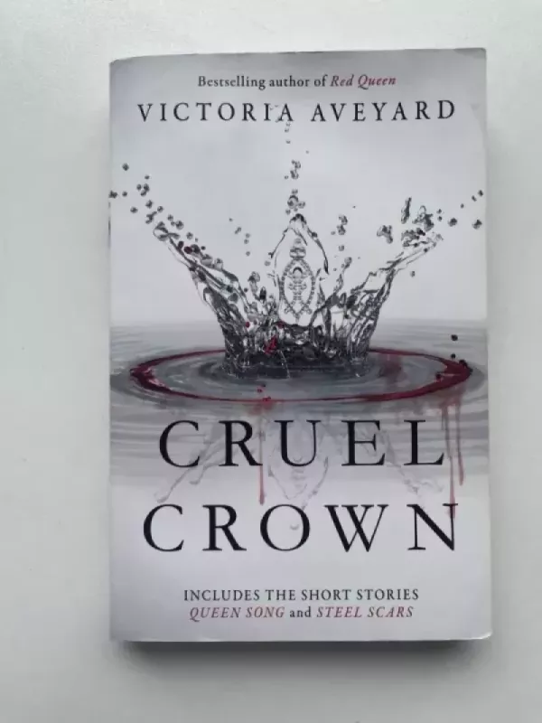 Cruel Crown - Victoria Aveyard, knyga 2