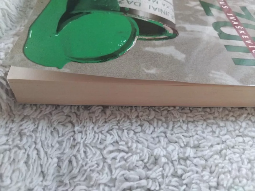 Žali - Marius Ivaškevičius, knyga 3