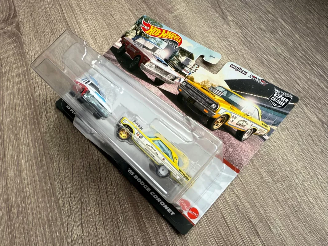 65 Plymouth Belvedere 426 Wedge / 65 Dodge Coronet 2-Pack Hot Wheels - , namai ir interjeras 4