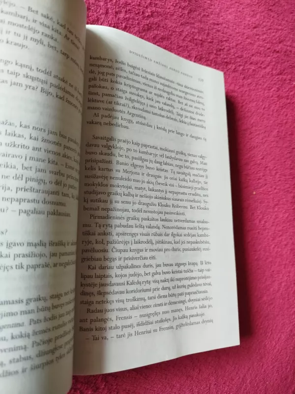 Slapta istorija - Donna Tartt, knyga 4