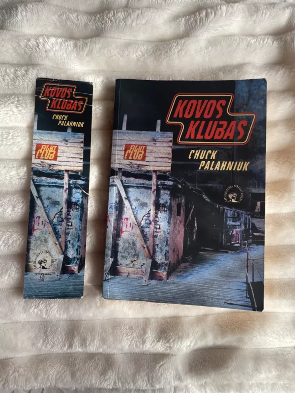 Kovos Klubas - Palahniuk Chuck, knyga 2