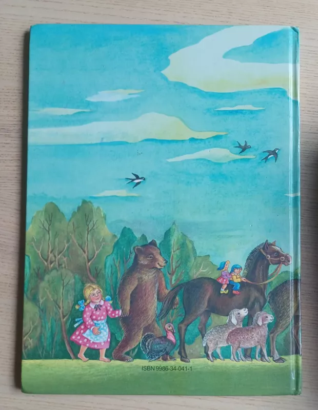 Abėcėlė - Martynas Vainilaitis, knyga 3