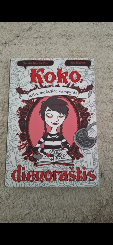 Koko arba mažiausios vampyrės dienoraštis - Iris Blanck, knyga 2
