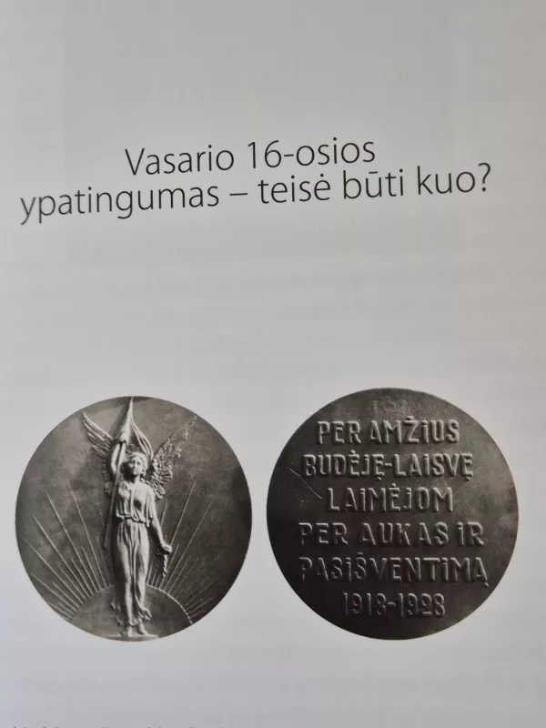 Trys paskaitos apie Lietuvą - Vytautas Landsbergis, knyga 3