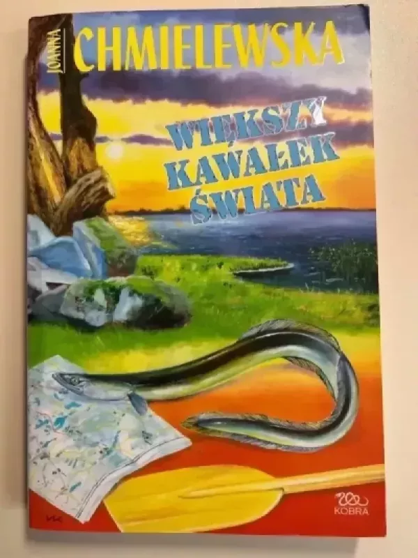 Większy kawałek świata - Joanna Chmielewska, knyga