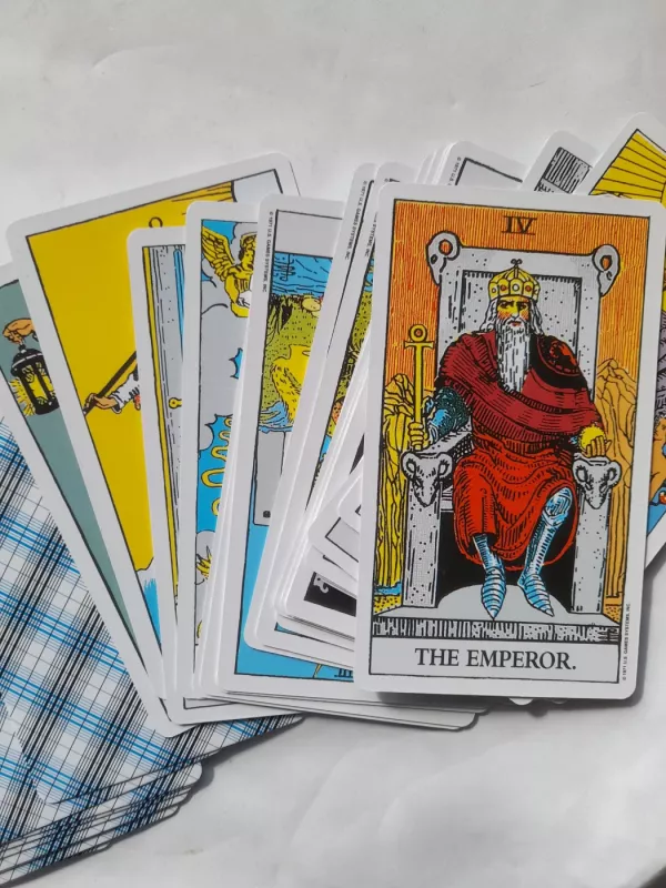 TARO KORTOS (The Rider Tarot) - , stalo žaidimas 3