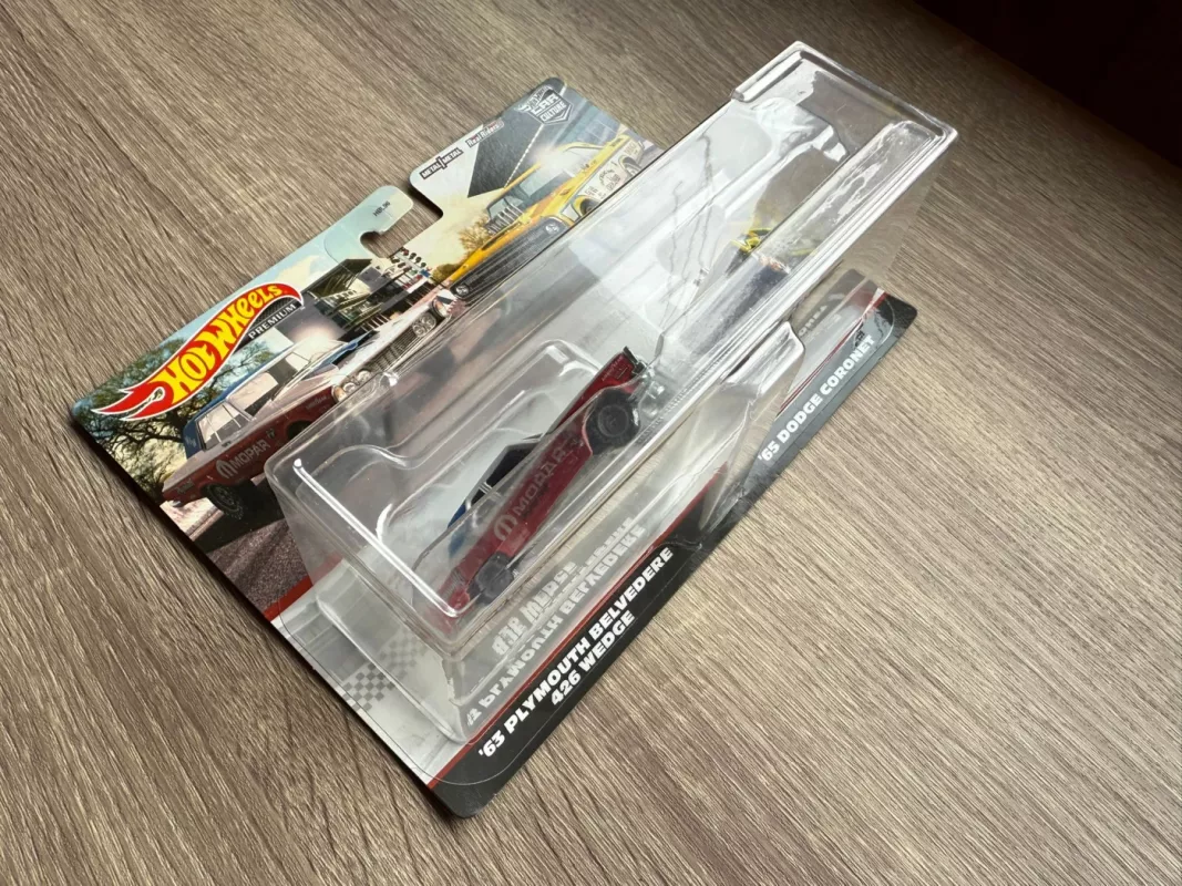 65 Plymouth Belvedere 426 Wedge / 65 Dodge Coronet 2-Pack Hot Wheels - , namai ir interjeras 3