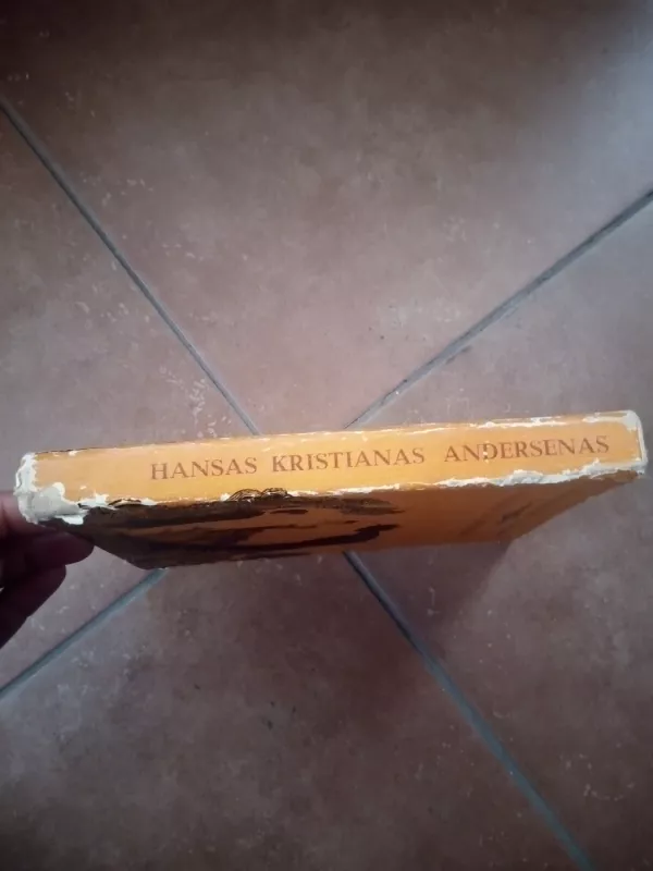 Pasakos ir istorijos - H.K.Andersenas, knyga 3