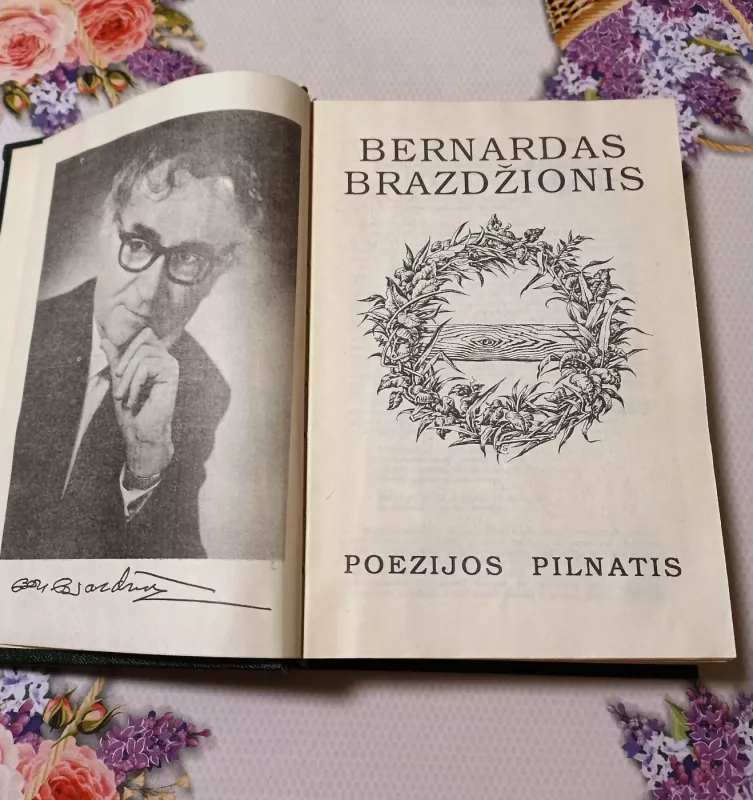 Poezijos pilnatis - Bernardas Brazdžionis, knyga 4